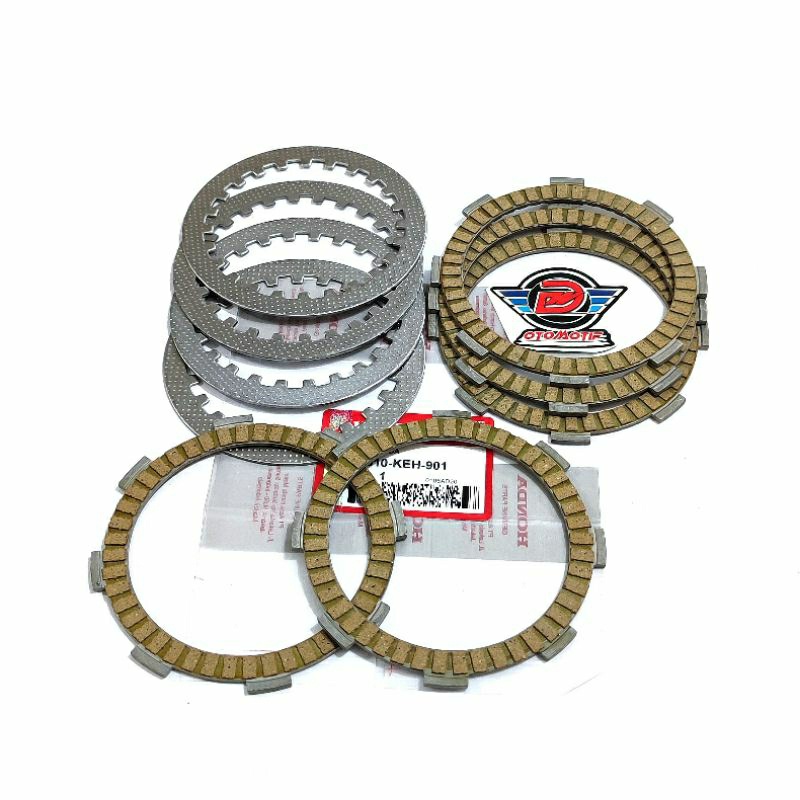 KAMPAS KOPLING+PLAT GESEK MEGAPRO, GLPRO, NEOTECH, MEGAPRO PRIMUS