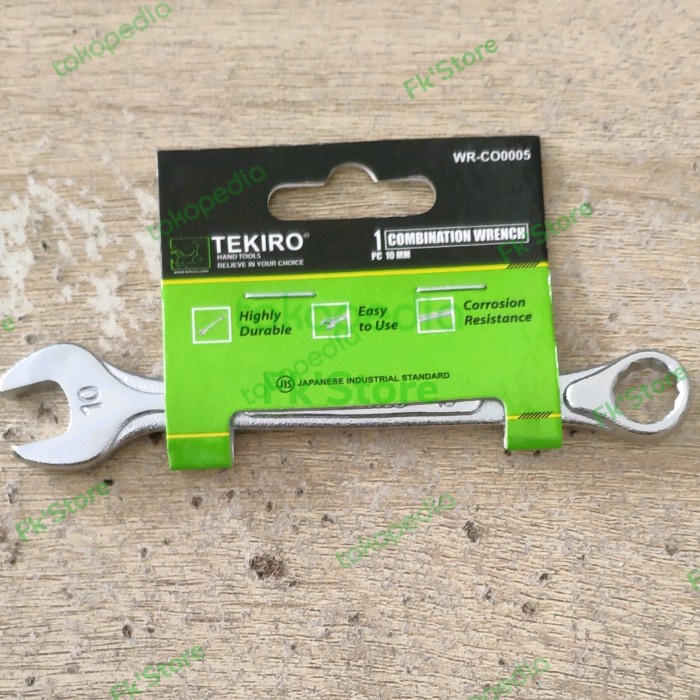 Kunci Ring Pas 32 33 34 35 36 38 mm Tekiro