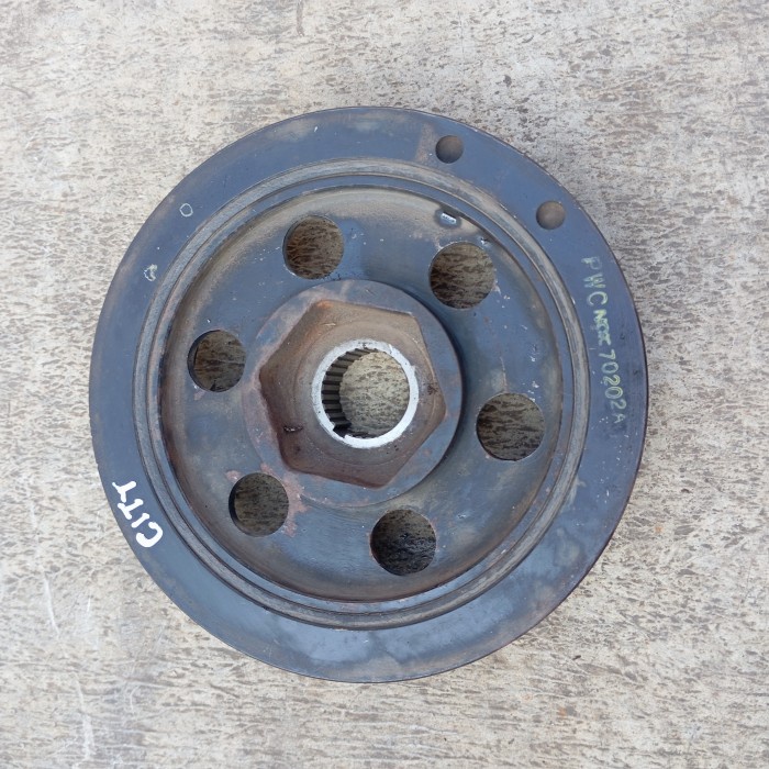 Pully Puli Crankshaft Kruk As Honda City Gd8 Jazz Gd3 Copotan Copotan