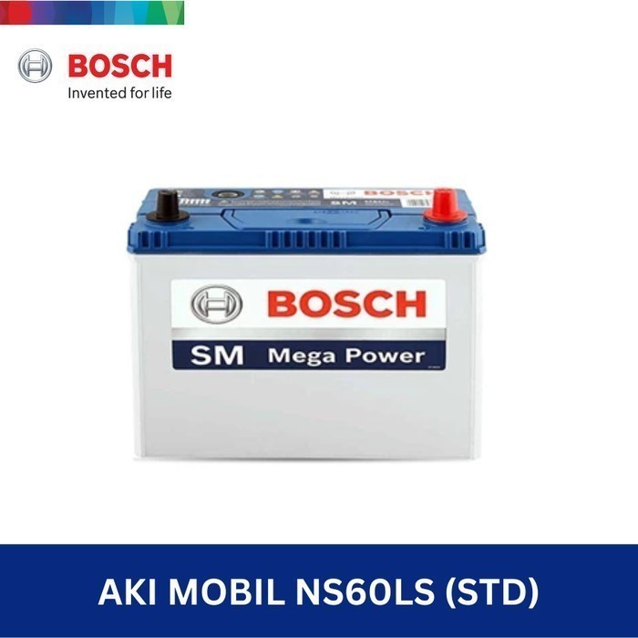 AKI MOBIL WULING CORTEZ BOSCH MF NS60LS-STD - 42AH