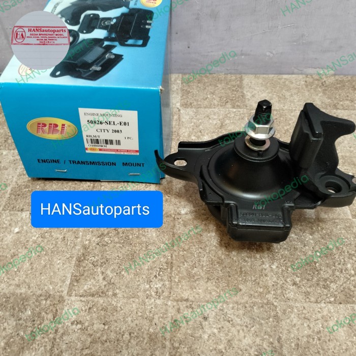 Engine Mounting Jazz Gd3 New City 2003-2007 Kanan Manual Merk Rbi