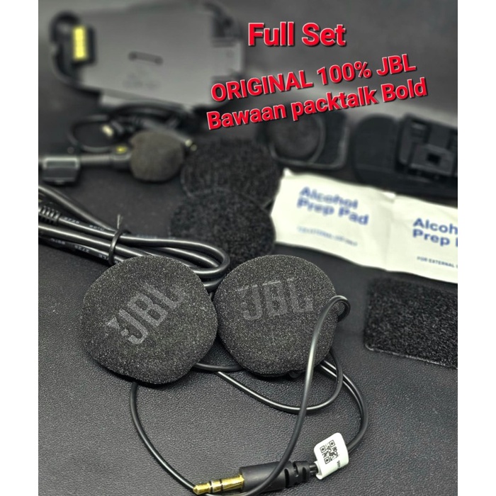 cardo audio kit jbl Clamp kit packtalk bold with JBL speaker 2nd Helm