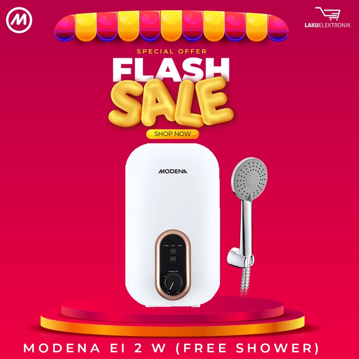 Electric Instant Water Heater Modena EI 2 W - Water Heater Listrik