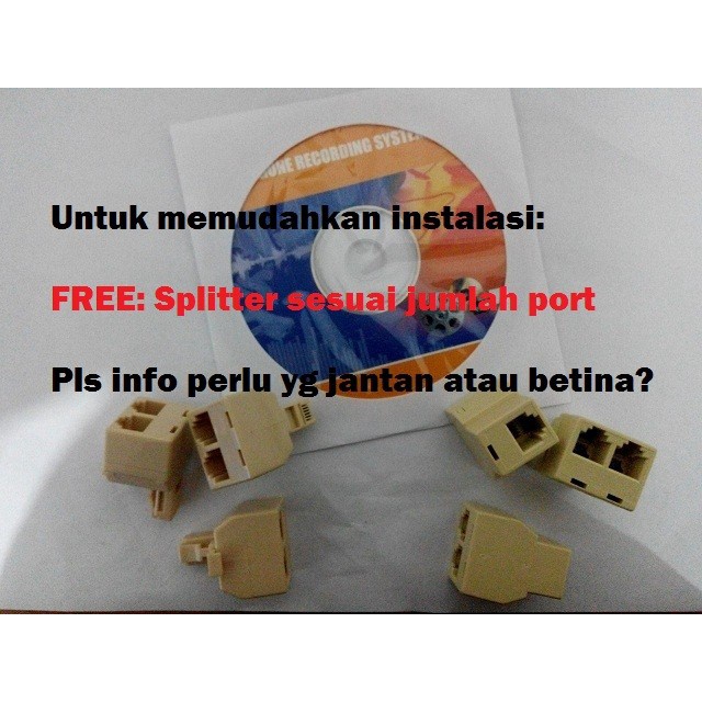 USB Voice Telephone Recorder / Voice logger/2 line MyVoice USB