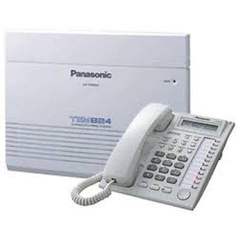 PABX Panasonic KXTES 616 + 1 Unit Telepon Wireless Panasonic