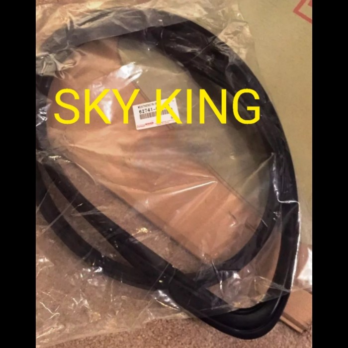 Karet Kaca Jendela Pintu Belakang Land Cruiser LC VX 80 VX80 LC80