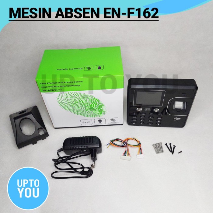 READY MESIN ABSENSI WAJAH DAN SIDIK JARI - FACE ATTENDANCE AND FINGER PRINT PACKING AMAN