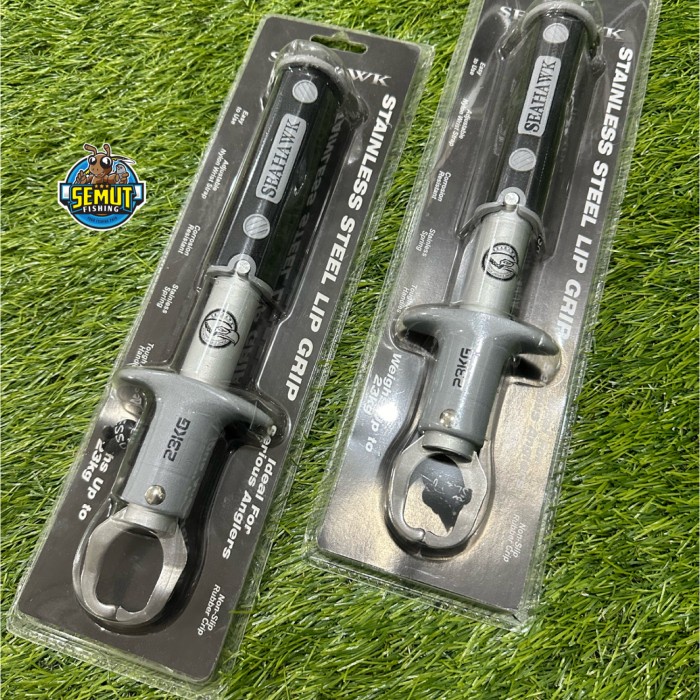 SEAHAWK STAINLESS STEEL LIP GRIP SLG-50