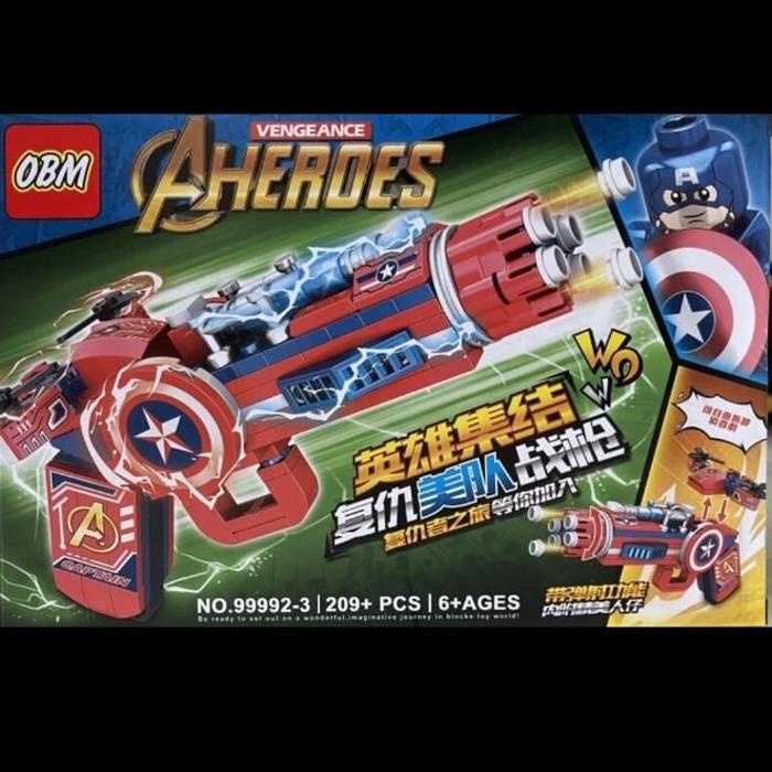 ready stok bricks / block obm no.99992 - pistor aheros original