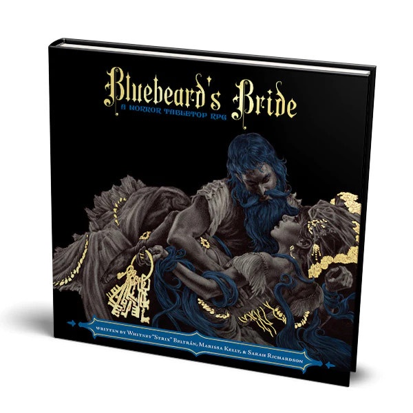 ready stok bluebeards bride horror tabletop rpg core book original