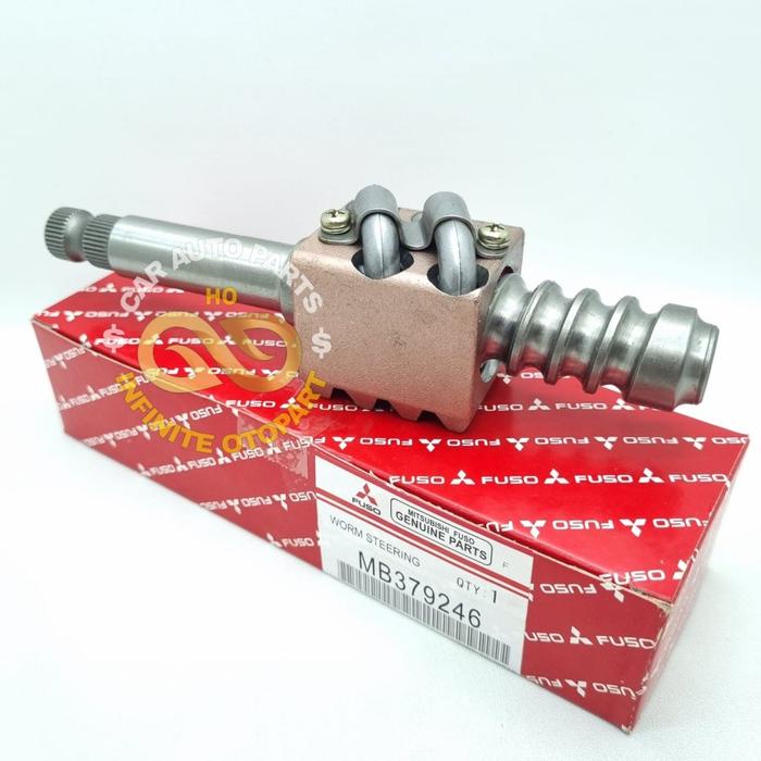 ready stok worm stir pendek steering worm short l300 diesel l039 mb379246 quality original