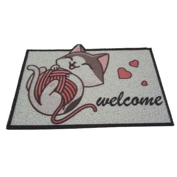 Terlaris Keset Bihun Gambar Kucing 1 pcs - Alas Kaki Gambar Kucing SALE