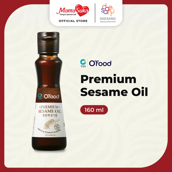 

OFood Premium Sesame Oil 160 Ml