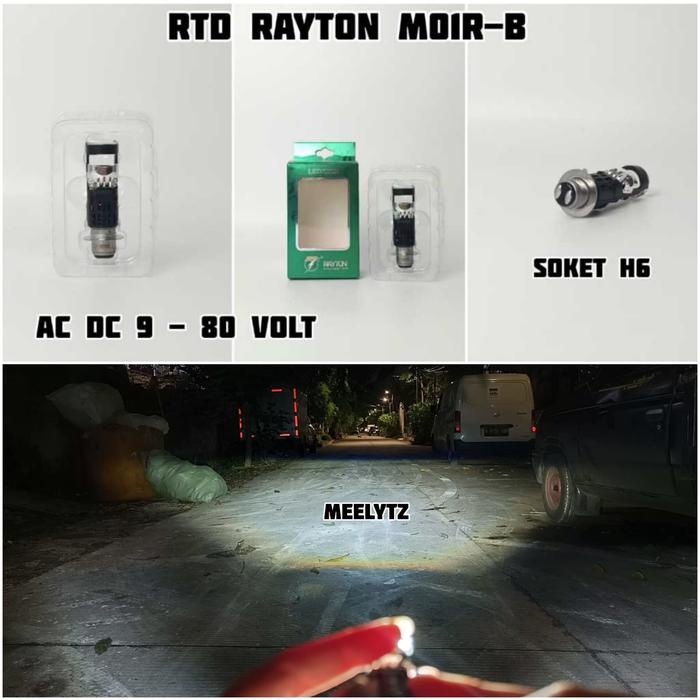 RTD RAYTON H6 M01R - Lampu Utama H6 LED