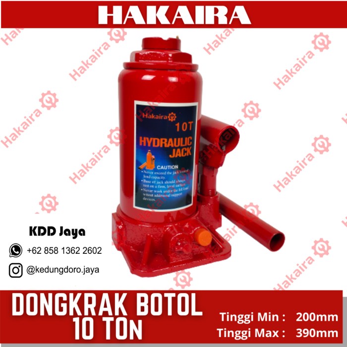 Dongkrak Hidrolik 10 Ton Murah - 10000 kg