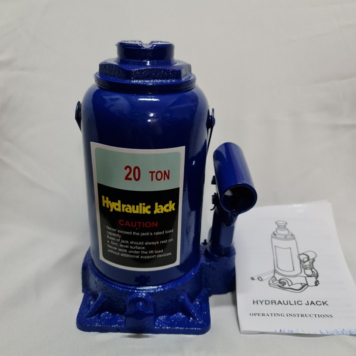 Dongkrak Botol Hidrolik 20 ton