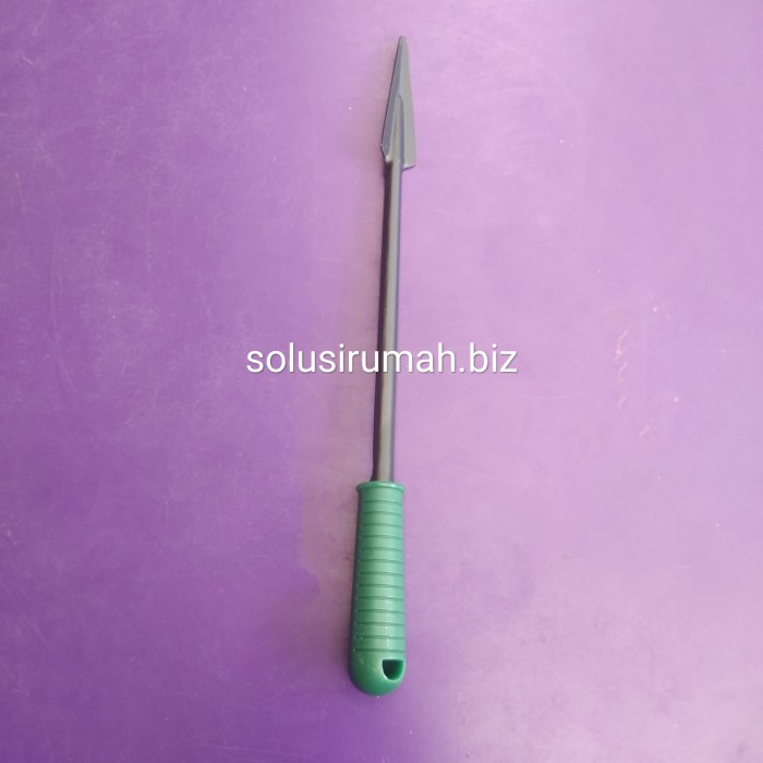 ><><><] ALAT TAMAN 1biji tombak METAL MINI USA SELLERY SEKOP GARPU CETOK SEMEN