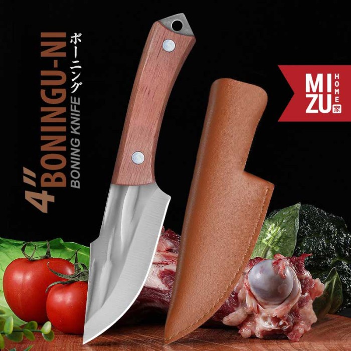 Zu Boningu-Ni Boning Stainless Daging Piso Dapur