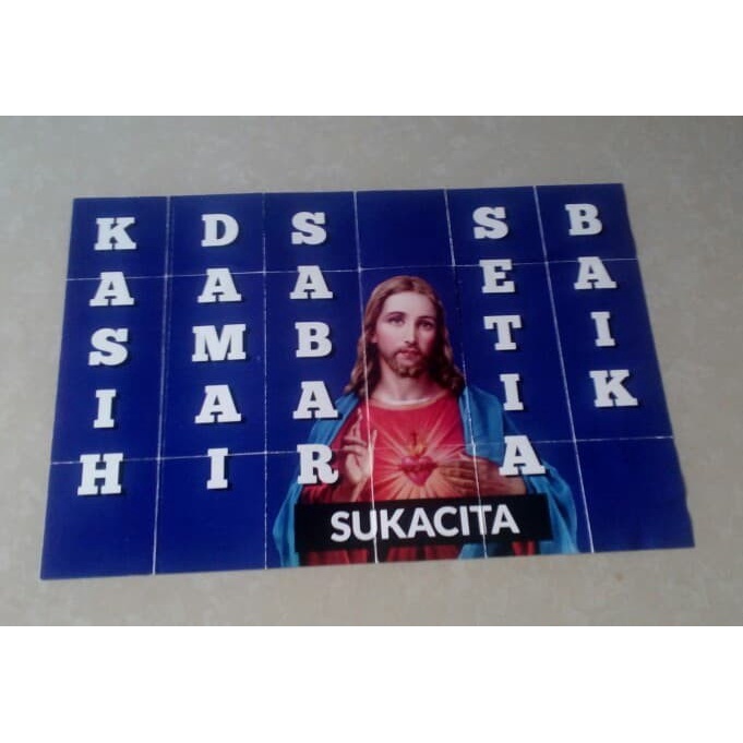 NEW ARRIVAL ALAT SULAP YESUS PENOLONG YANG SEJATI SULAP GOSPEL GOSPEL MAGIC WRT