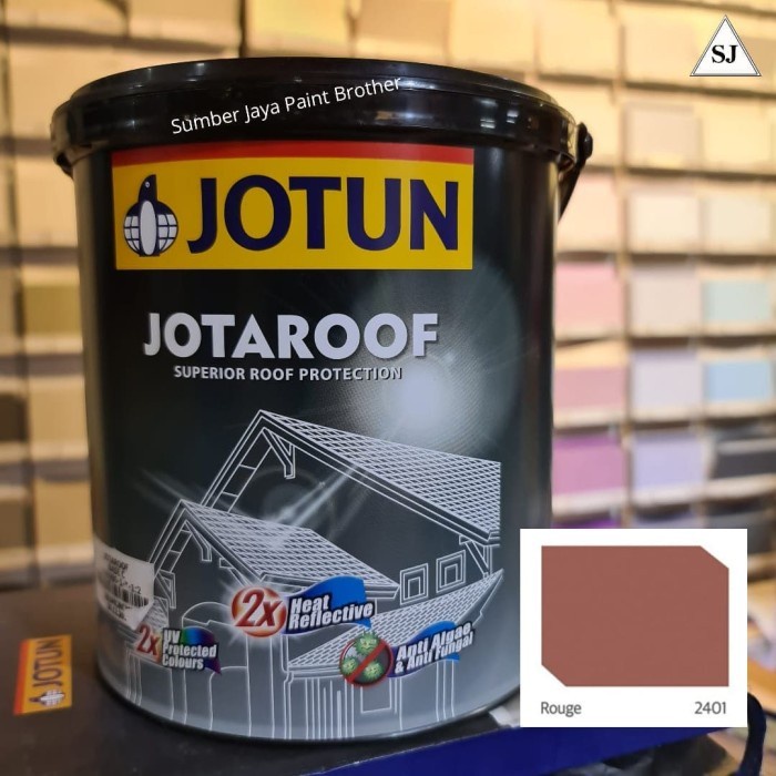 Cat Genteng Jotun Jotaroof 2401 Rouge - 18 Ltr
