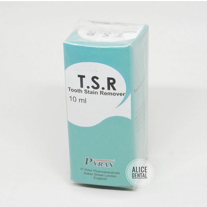 Tooth Stain Remover Tsr / Oco / Pemutih Gigi