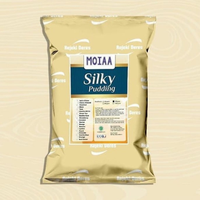 

Ready Stok" Moiaa Silky Pudding 500Gr