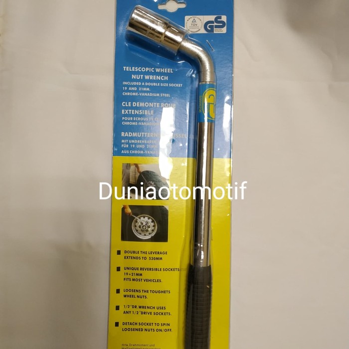 Kunci Tarik GS Shock 19 / 21