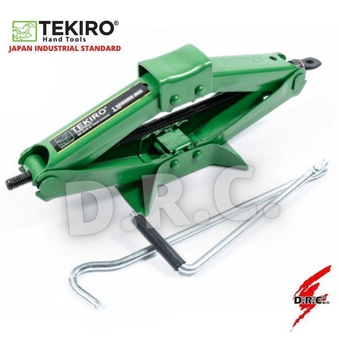 TEKIRO DONGKRAK JEMBATAN 2 TON / DONGKRAK JEMBATAN