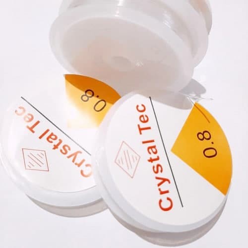 

!!!!!!] Tali Elastis Bening / Tali Korea / Crystal Tec 0.8 1.0