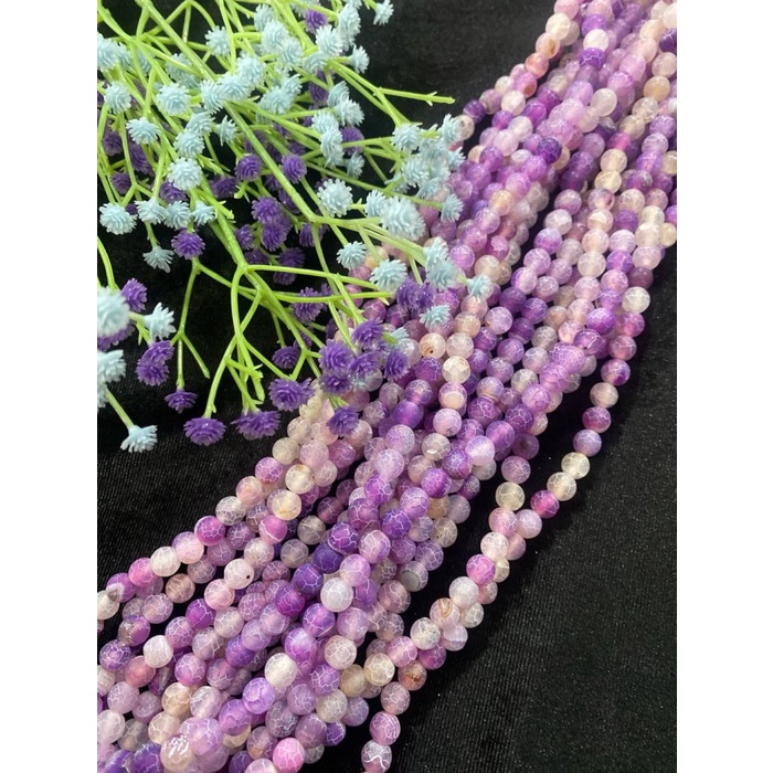 

<<<<<] DIY FOR CRAFTING (NATURAL BATU GRADE A, DYED 8MM)