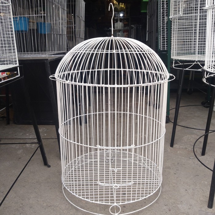 kandang burung beo besi bulat DiskonJual MurahHarga DiskonObral