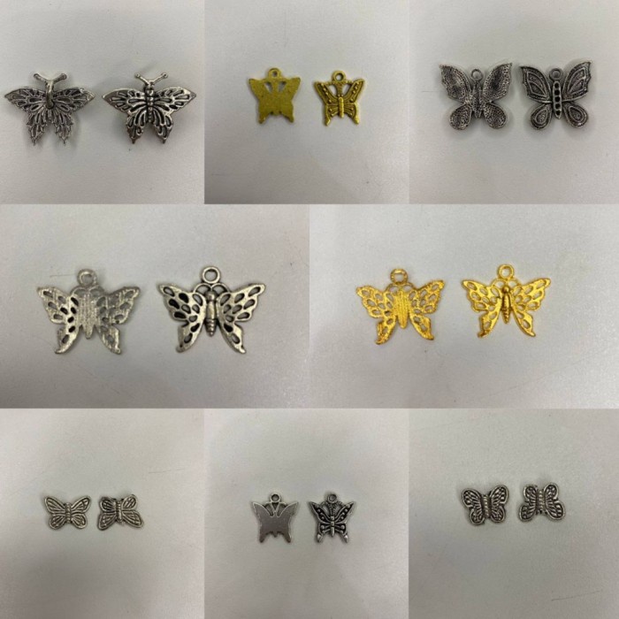 

.........] DIY METAL HEWAN BERBAGAI VARIASI 5PCS / BKS
