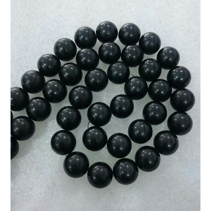 

best produk] Kristal Hitam Polos 15MM / Manik-manik Hitam Polos