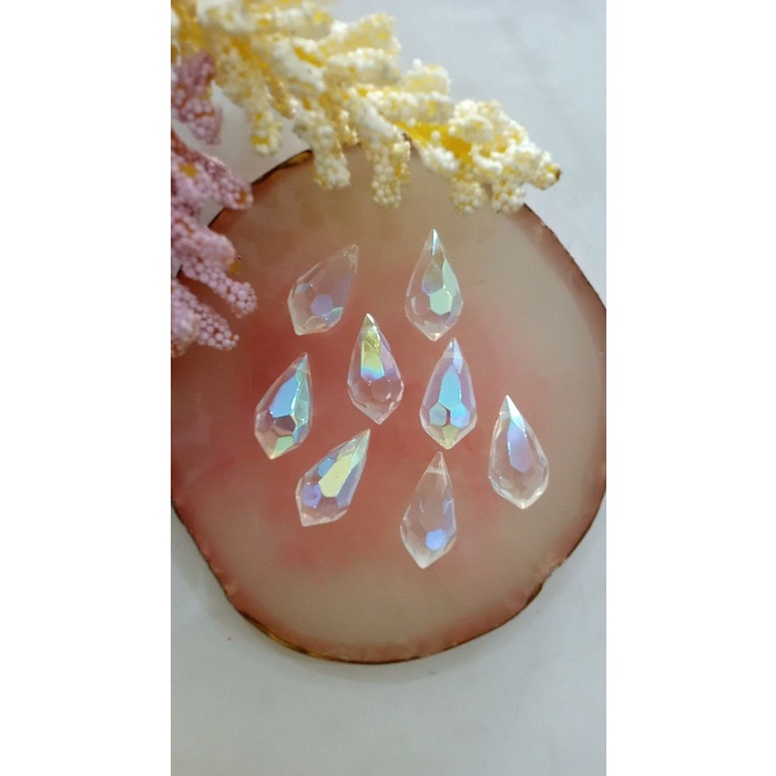 

((((()paling dicari] LIONTIN PENDANT KRISTAL TETES 20MM