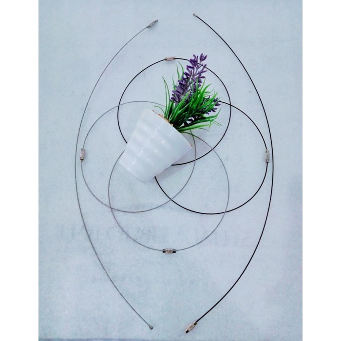 cusss order] KALUNG COKER SILVER, HITAM 42CM/KALUNG KAWAT BERTEKSTUR