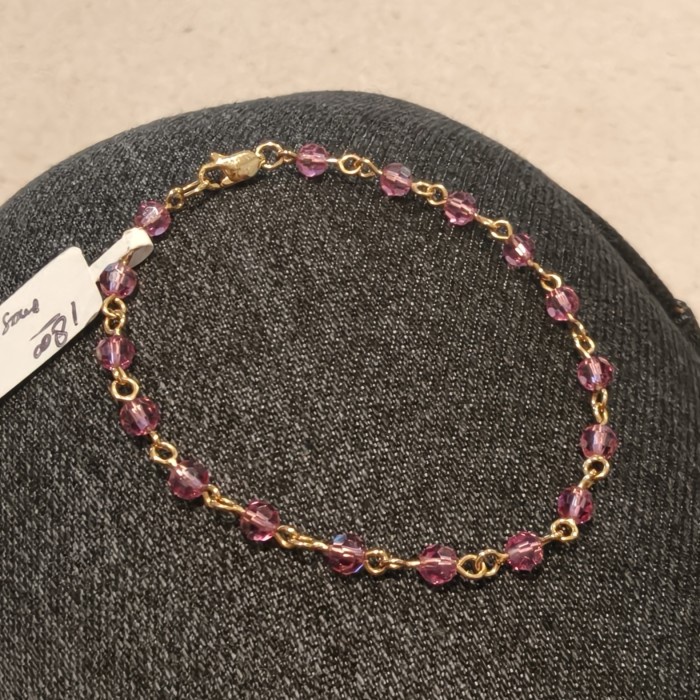 GELANG FASHION MINI TERANG JAYA emas kuning 700/16k