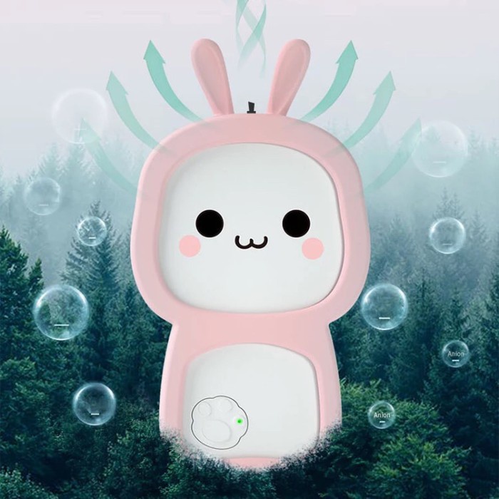 Kalung/necklace air purifier pembersih udara anak-anak