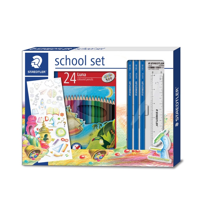 

Staedtler School Set TERLARIS/TERMURAH/TERPOPULER