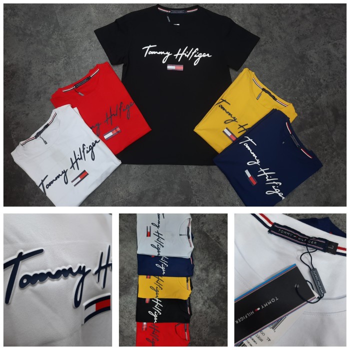 kaos pria import -t-shirt premium