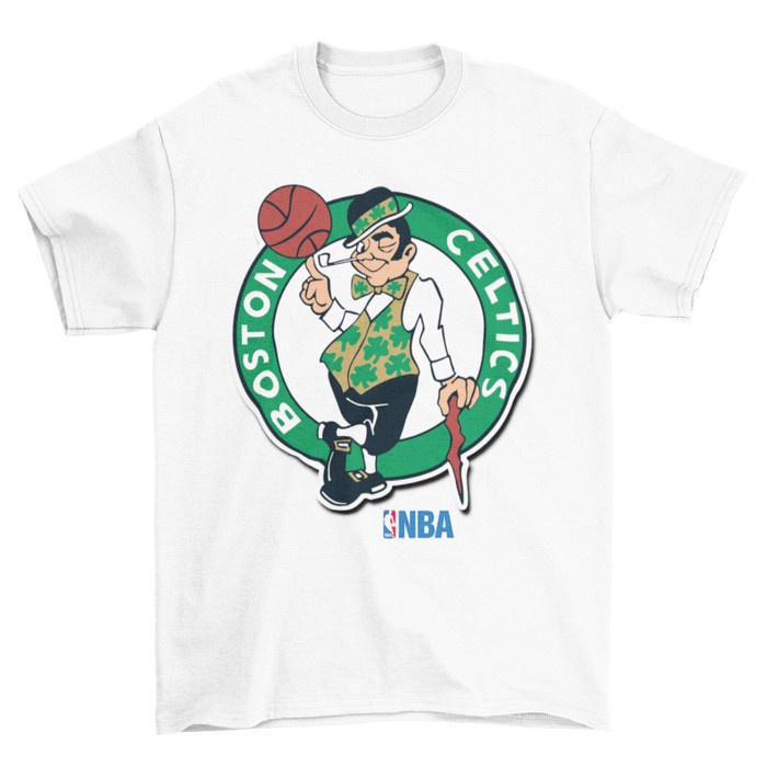 Kaos Pria Tomoinc NBA - Boston Celtics
