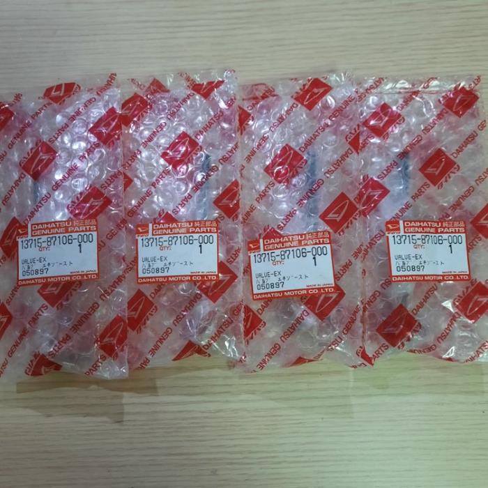 terbaru  klep ex exhaust atau klep api da1hatsu s89 espass feroza taruna ready