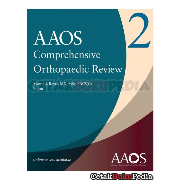 Buku Aaos Comprehensive Orthopaedic Review 2 Softcover