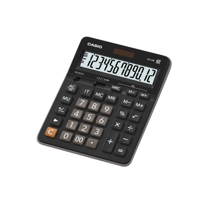 

Casio Value Series Calculator GX-12B TERLARIS/TERMURAH/TERPOPULER