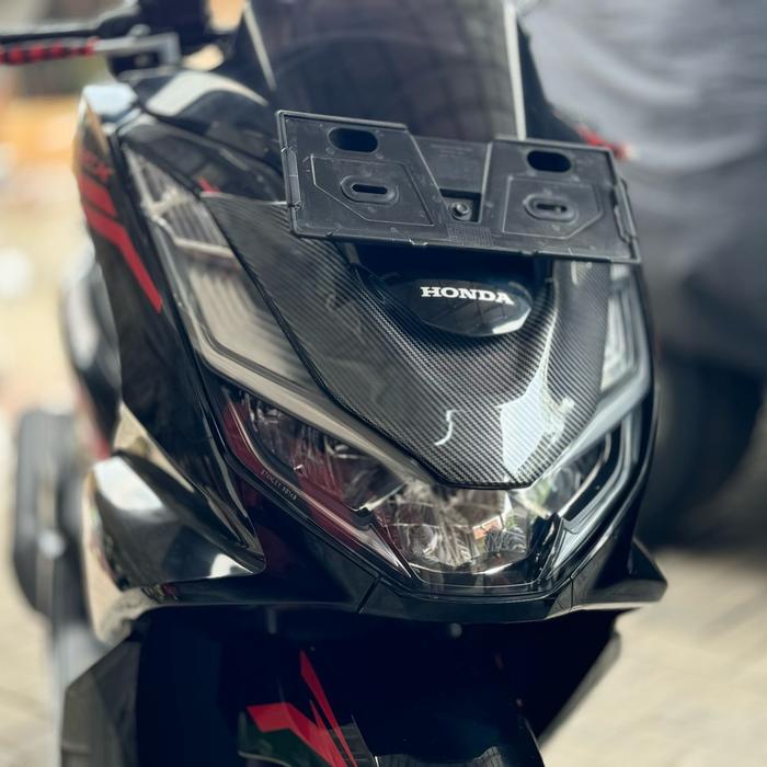 COVER DASI PCX 160 CARBON KIP / Cover dasi pcx 160 carbon Cover lampu pcx 160 carbon variasi pcx 160