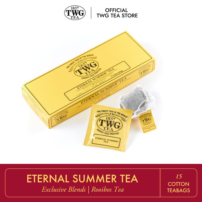 TWG Tea Eternal Summer Tea, Cotton Teabag