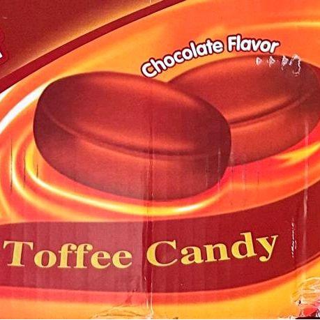 

Toffee Candy Permen Lunak rasa cokelat 1 toples isi 100 pcs