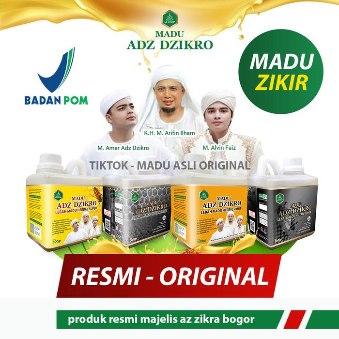 

Madu Adz Dzikro Herbal Super Manis Az Zikra Asli Original Honey