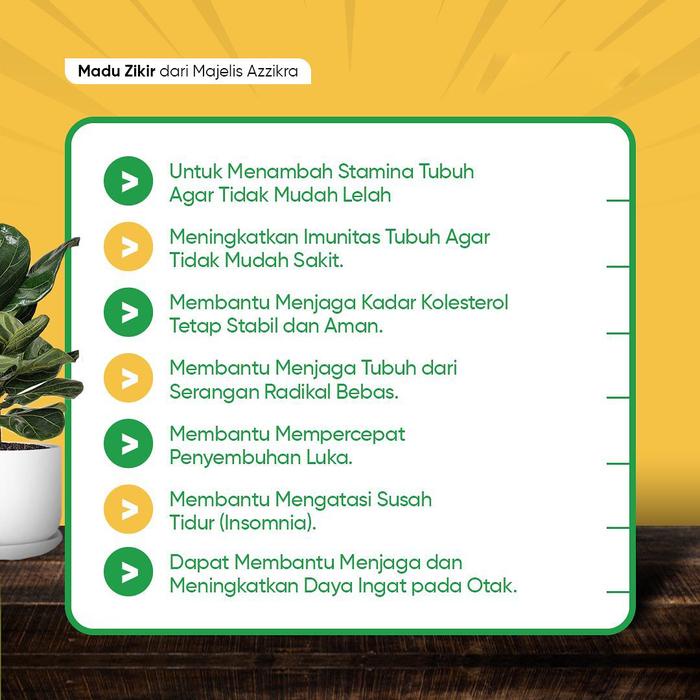 

Madu Adz Dzikro Herbal Az Zikra Asli Original Manis 500 gr - Honey Syrup Sirup
