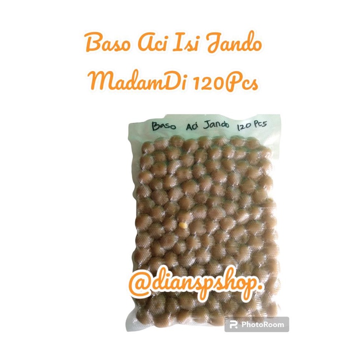 

Baso Aci Isi Jando Madam Di baso aci aja 120pcs