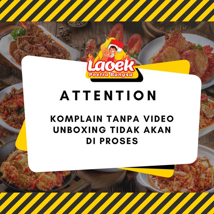 

{Paket Exclusive#1} Balado Daging Sapi/Balado Jengkol/Tuna Balado/ Makanan Kaleng/ Lauk siap saji